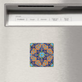 Talavera Tile Magnet (In Situ (Geschirrspüler))