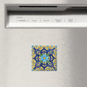 Talavera Tile Magnet (In Situ (Geschirrspüler))