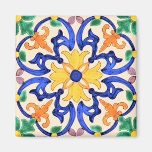 Talavera Tile Magnet