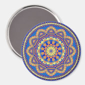 Talavera Tile Magnet (Vorderseite/Rückseite)