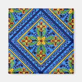 Talavera Tile Magnet (Vorne)