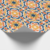 Talavera Tile Pattern Geschenkpapier (Ecke)