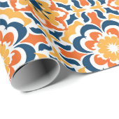 Talavera Tile Pattern Geschenkpapier (Rolleneckpunkt)