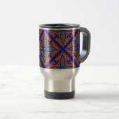 Talavera Tile Reisebecher (VorderseiteRechts)