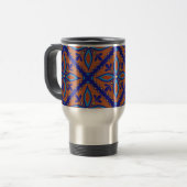 Talavera Tile Reisebecher (Vorderseite Links)