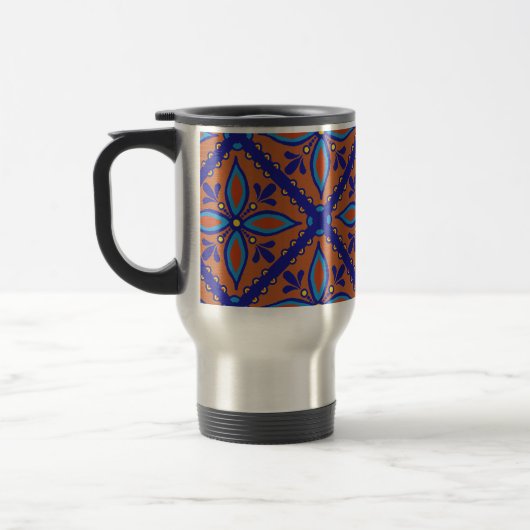 Talavera Tile Reisebecher (Links)