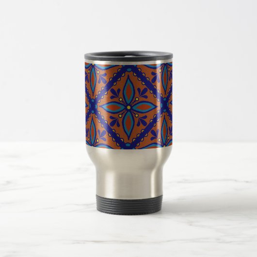 Talavera Tile Reisebecher (Mittel)