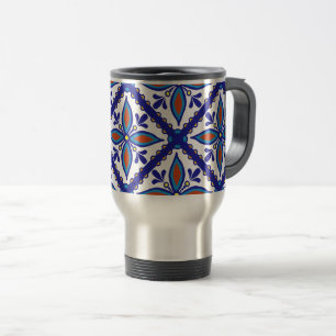 Talavera Tile Reisebecher
