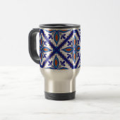 Talavera Tile Reisebecher (Vorderseite Links)