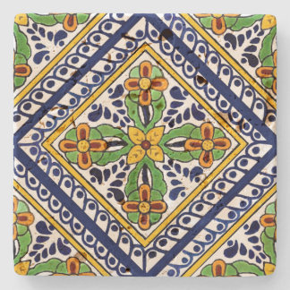 Talavera Tile Steinuntersetzer