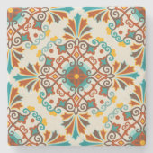 Talavera Tile Steinuntersetzer (Vorderseite)