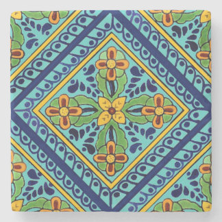 Talavera Tile Steinuntersetzer