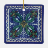 Talavera Tiles 1 Keramikornament (Rückseite)