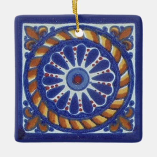 Talavera Tiles 1 Keramikornament (Vorderseite)