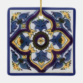 Talavera Tiles 3 Keramikornament (Rückseite)