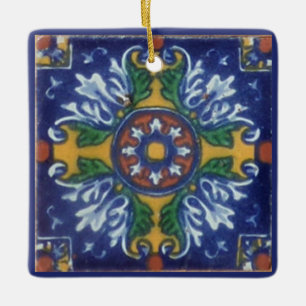 Talavera Tiles 3 Keramikornament
