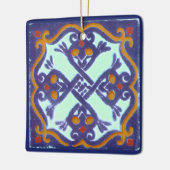 Talavera Tiles 4 Keramikornament (Links)