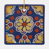 Talavera Tiles 4 Keramikornament (Rückseite)