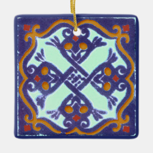 Talavera Tiles 4 Keramikornament
