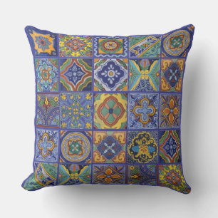 Talavera Tiles Kissen