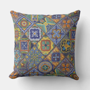 Talavera Tiles Kissen