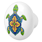 Talavera Turtle Keramik Drawer Knob Keramikknauf (Rechts)