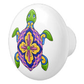 Talavera Turtle Keramik Drawer Knob Keramikknauf (Rechts)