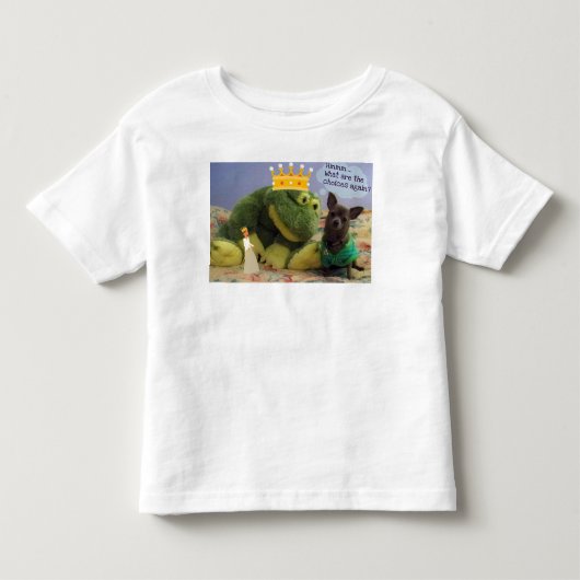 Talayla Kleinkind T-shirt (Vorderseite)