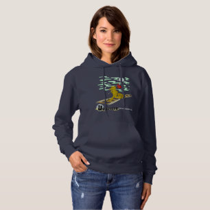Talbot auf den Bahnen Hoodie