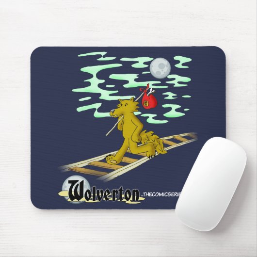 Talbot auf den Bahnen Mousepad (Mit Mouse)