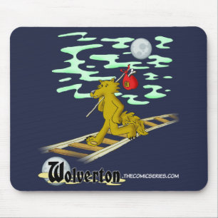 Talbot auf den Bahnen Mousepad