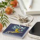 Talbot auf den Bahnen Schlüsselanhänger (Vorderseite rechts)