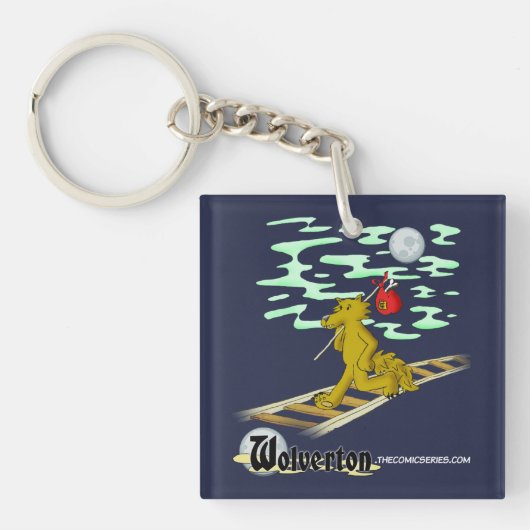 Talbot auf den Bahnen Schlüsselanhänger (Vorderseite)