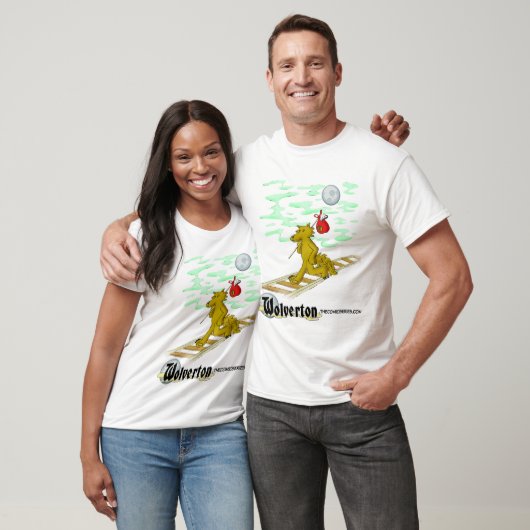 Talbot auf Tracks T-Shirt (Unisex)