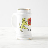 Talbot bewaffnet Tasse (Vorderseite Links)