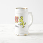 Talbot bewaffnet Tasse (VorderseiteRechts)
