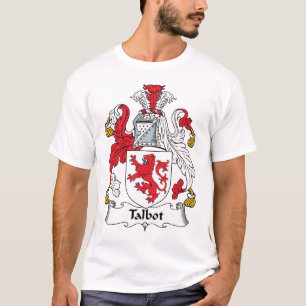 Talbot Familienwappen T-Shirt