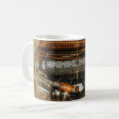 Talbot Grandprix Motor 1926 Kaffeetasse (Vorderseite Links)