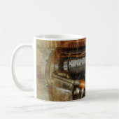 Talbot Grandprix Motor 1926 Kaffeetasse (Links)