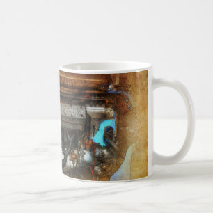 Talbot Grandprix Motor 1926 Kaffeetasse