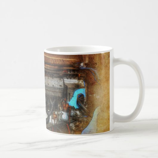 Talbot Grandprix Motor 1926 Kaffeetasse (Rechts)