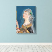 Talbot Hughes Leinwanddruck (Insitu (Holzboden))