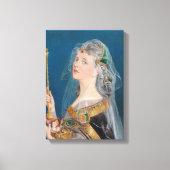 Talbot Hughes Leinwanddruck (Vorderseite)