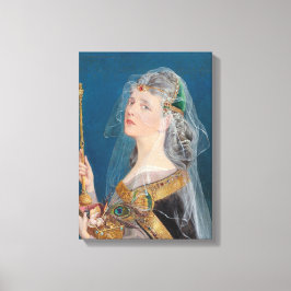 Talbot Hughes Leinwanddruck