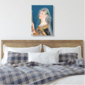 Talbot Hughes Leinwanddruck (Insitu (Schlafzimmer))