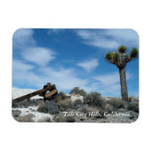 Talc Mine Ruins mit Joshua Tree Magnet (Horizontal)