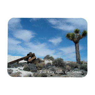 Talc Mine Ruins mit Joshua Tree Magnet