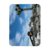 Talc Mine Ruins mit Joshua Tree Magnet (Vertikal)