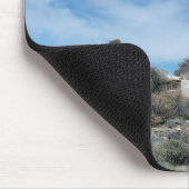 Talc Mine Ruins mit Joshua Tree Mousepad (Ecke)