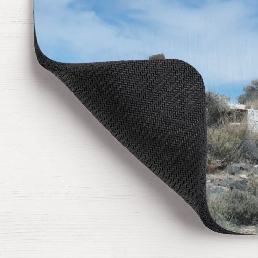 Talc Mine Ruins mit Joshua Tree Mousepad (Ecke)